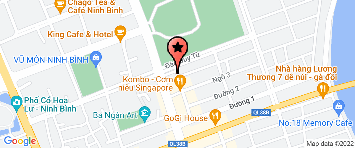 Bản đồ đến địa chỉ Công Ty TNHH Đầu Tư Xuân Toàn