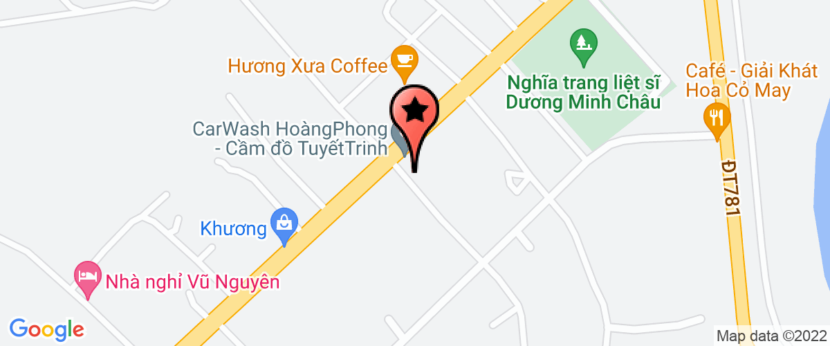 Bản đồ đến địa chỉ Phòng Thống Kê huyện Dương Minh Châu