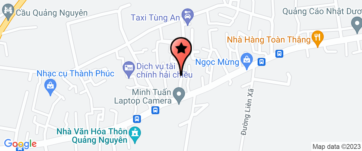Bản đồ đến địa chỉ Công Ty TNHH Kinh Doanh Dịch Vụ Tổng Hợp Ánh Dương