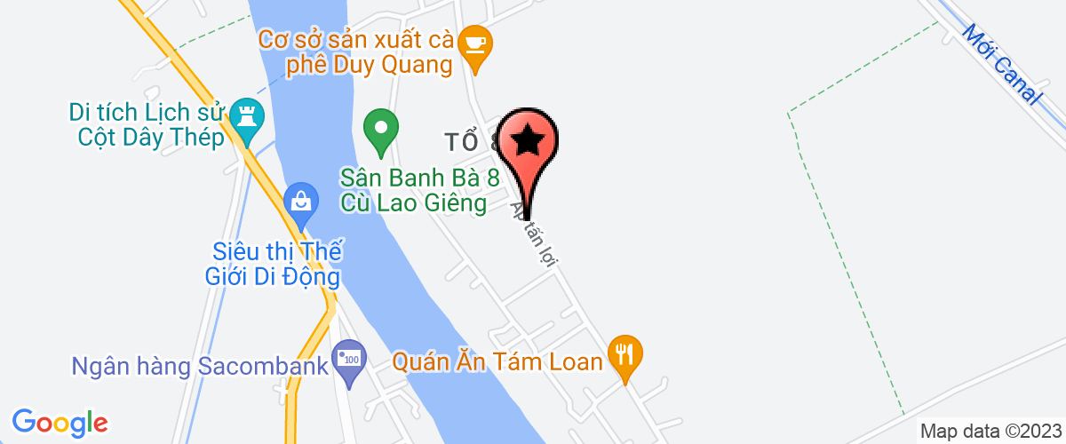 Bản đồ đến địa chỉ DNTN Phú Hải