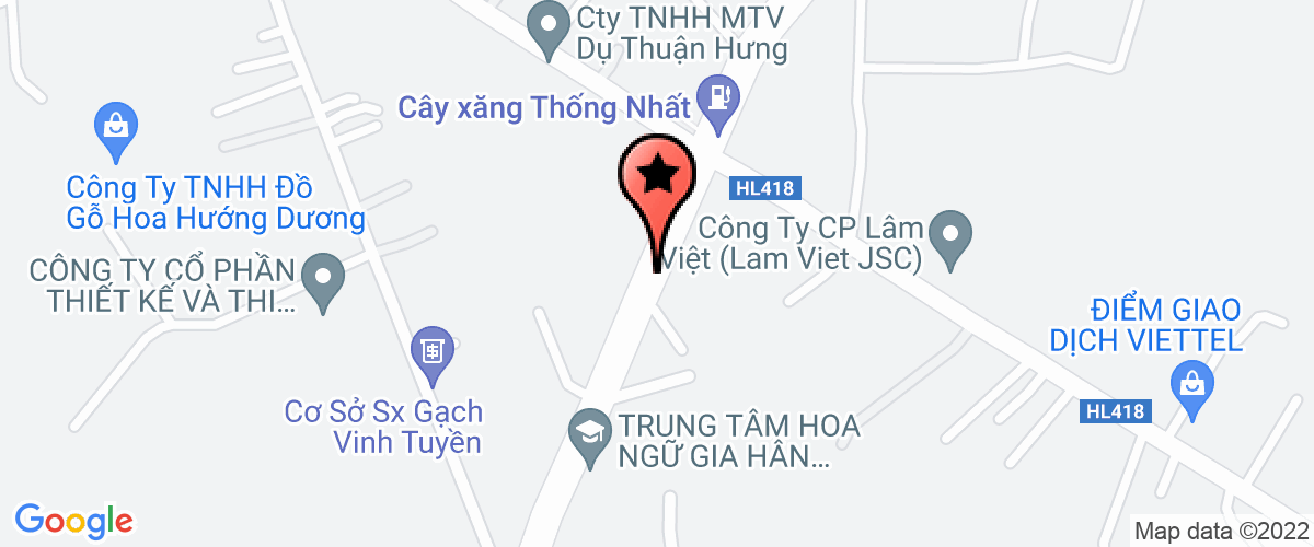 Bản đồ đến địa chỉ Công Ty TNHH Thiết Bị Máy Móc Nam Phong Việt Nam