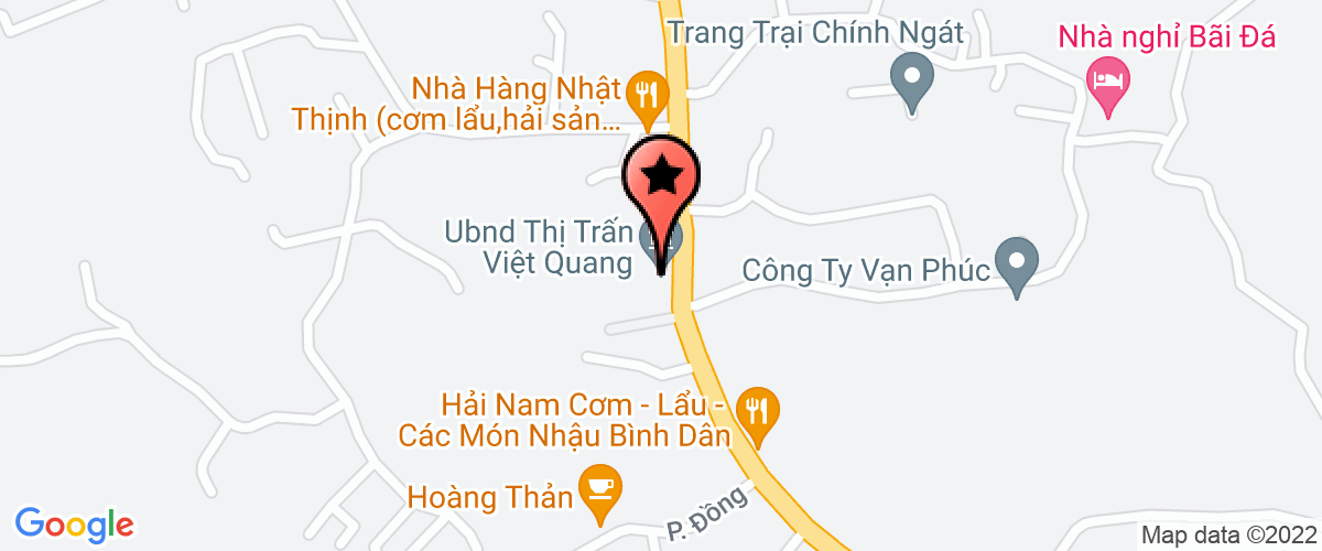 Bản đồ đến địa chỉ Công ty TNHH Hoàng Hồng Giang