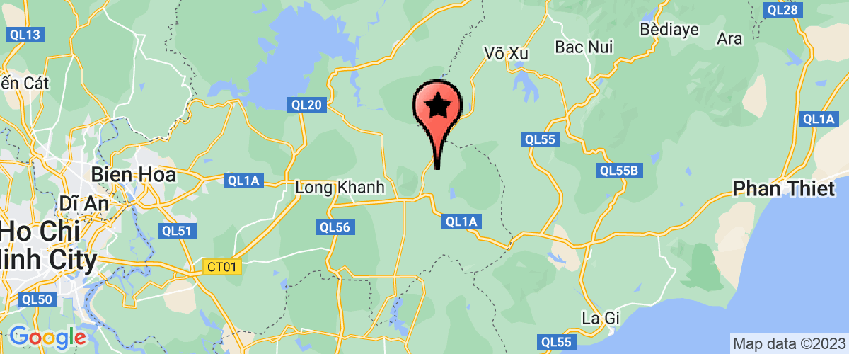 Bản đồ đến địa chỉ Công Ty TNHH Một Thành Viên Đức Quang Lộc