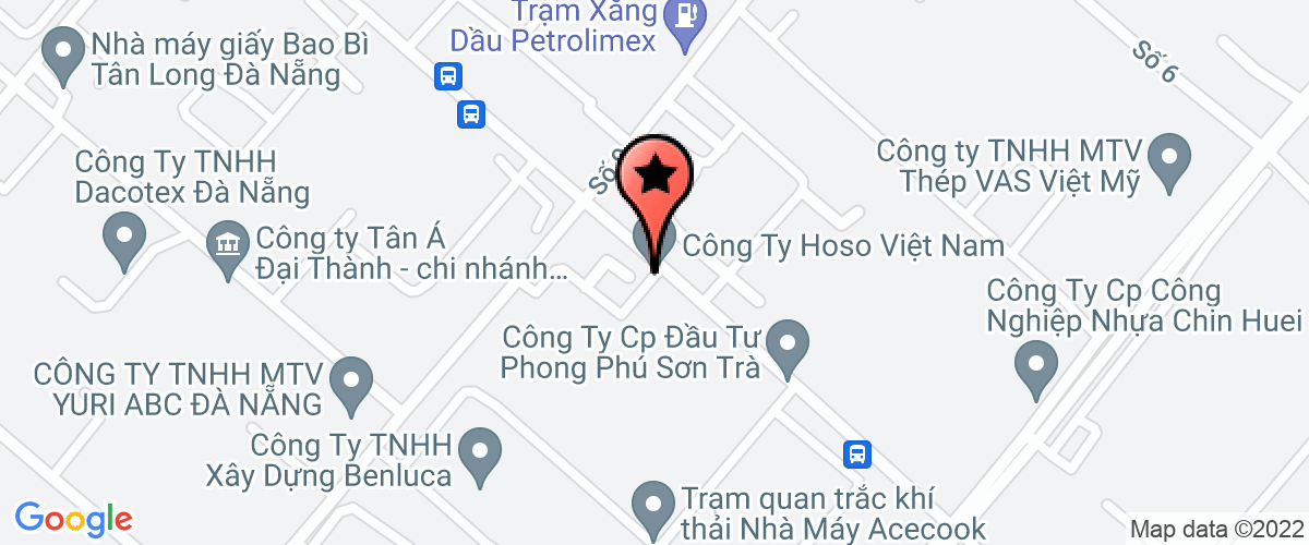 Bản đồ đến địa chỉ Công ty TNHH HOSO Việt nam
