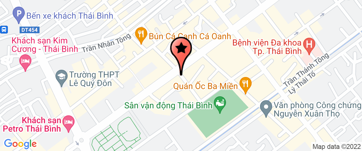 Bản đồ đến địa chỉ Công Ty TNHH Du Lịch Thanh Long