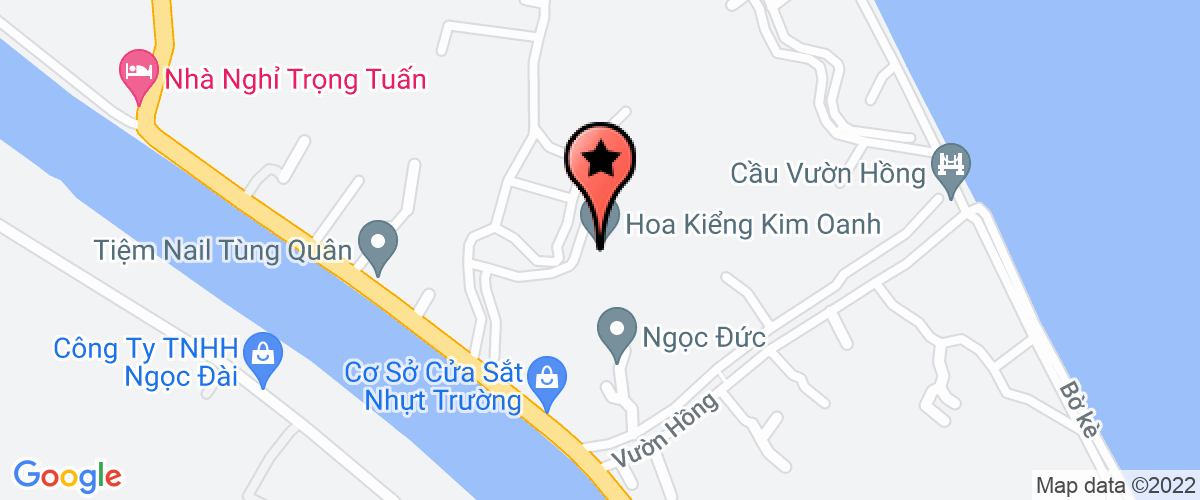 Bản đồ đến địa chỉ Công Ty TNHH Cao Minh Hưng