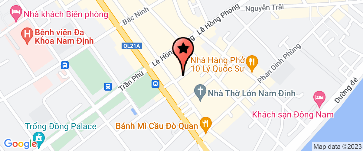 Bản đồ đến địa chỉ Công ty TNHH Lĩnh Nam