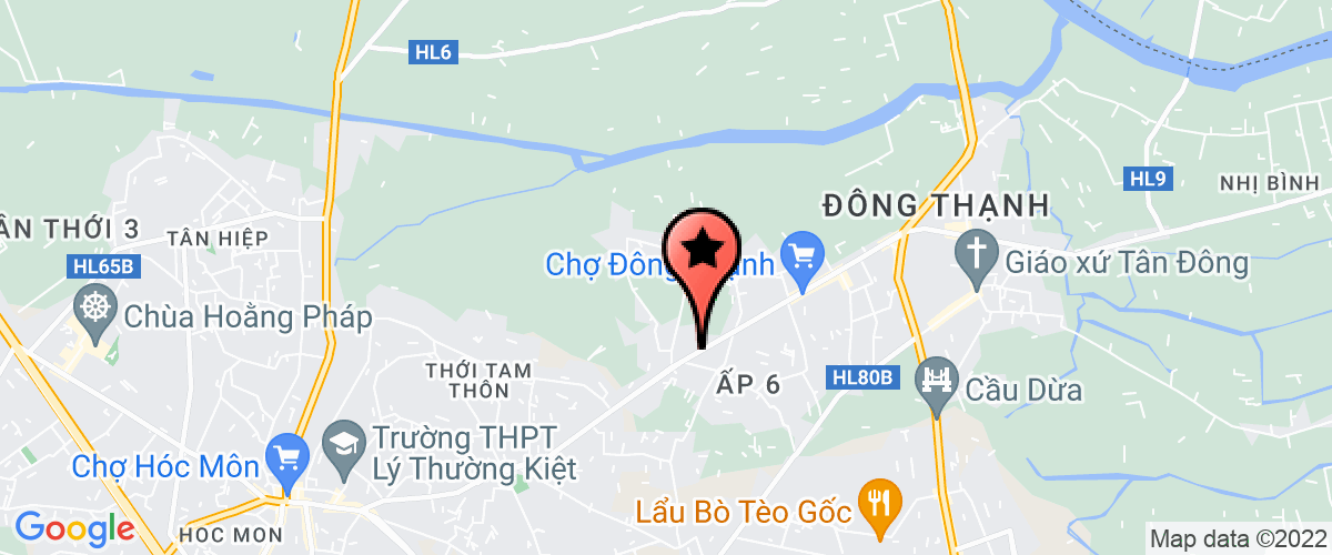 Bản đồ đến địa chỉ Công Ty TNHH Dịch Vụ Massage Trường Lâm