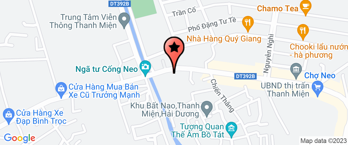 Bản đồ đến địa chỉ Công Ty TNHH Thương Mại Xuất Nhập Khẩu Wood Vina