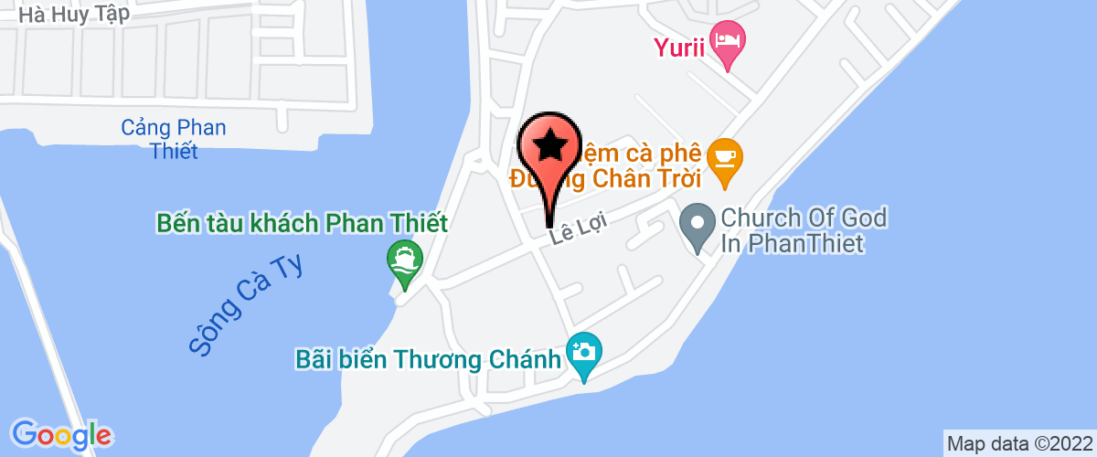 Bản đồ đến địa chỉ Văn Phòng Luật sư Phạm Trung Điền