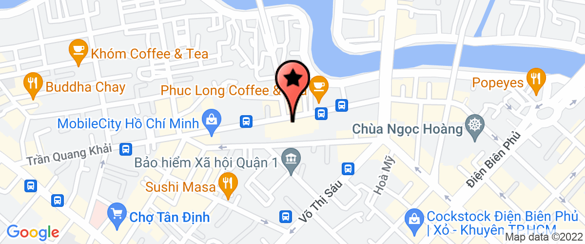 Bản đồ đến địa chỉ Doanh Nghiệp Tư Nhân Internet Phú Quốc