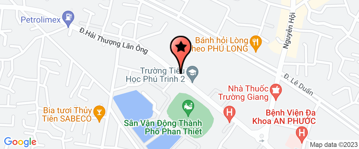 Bản đồ đến địa chỉ Công Ty TNHH Thương Mại Tổng Hợp Đăng Quang