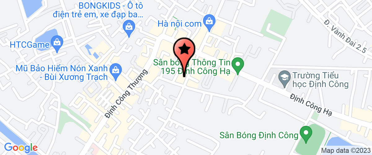 Bản đồ đến địa chỉ Công Ty TNHH Nông Nghiệp Xanh Hà Nội MMC