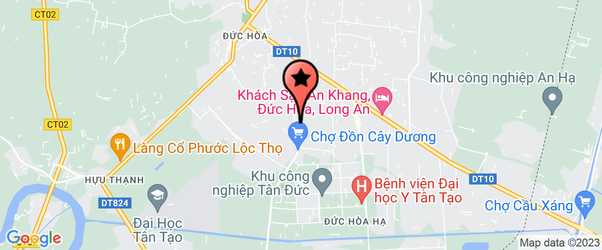 Bản đồ đến địa chỉ Công Ty TNHH Một Thành Viên Ladder Biotech Việt Nam