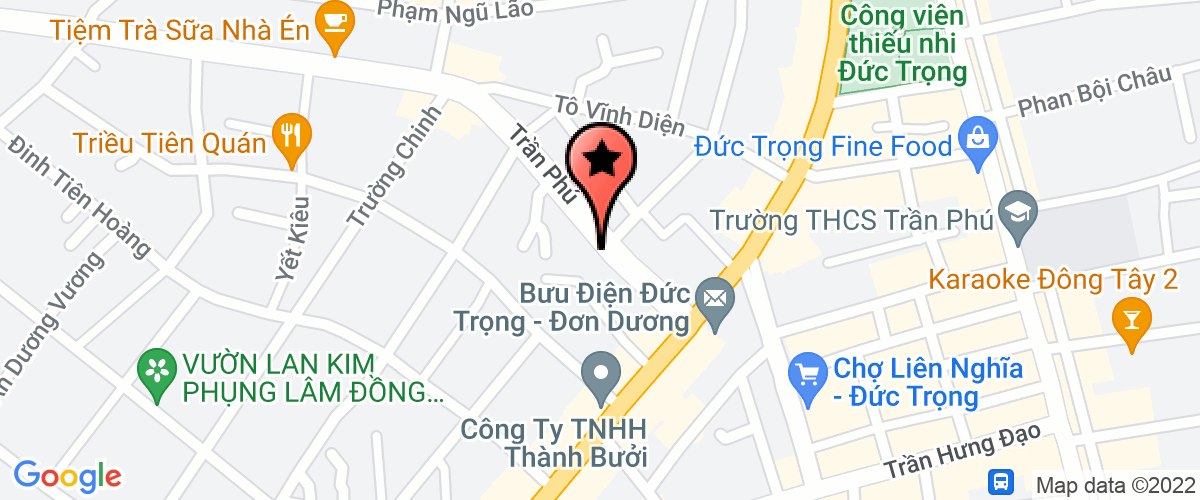 Bản đồ đến địa chỉ Công Ty TNHH Sản Xuất - Thương Mại - Dịch Vụ Kim Hoàng Phát