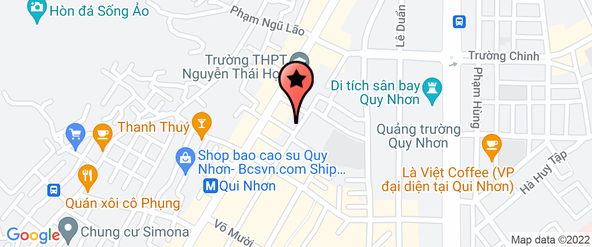 Bản đồ đến địa chỉ Công Ty TNHH Thương Mại & Dịch Vụ Tân Ngọc Minh