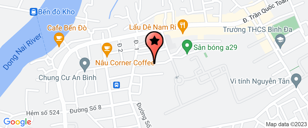 Bản đồ đến địa chỉ Chi Nhánh Công Ty TNHH Một Thành Viên Gỗ Hiếu Lương