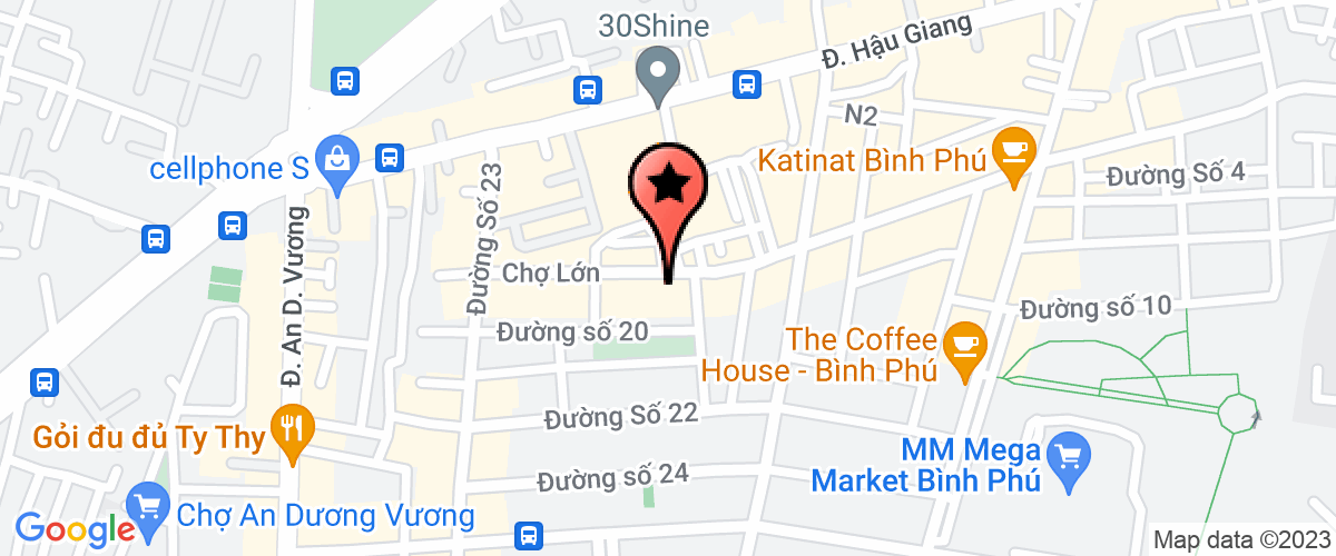 Bản đồ đến địa chỉ Công Ty TNHH Sản Xuất - Thi Công Xây Dựng Điện Tiến Thành
