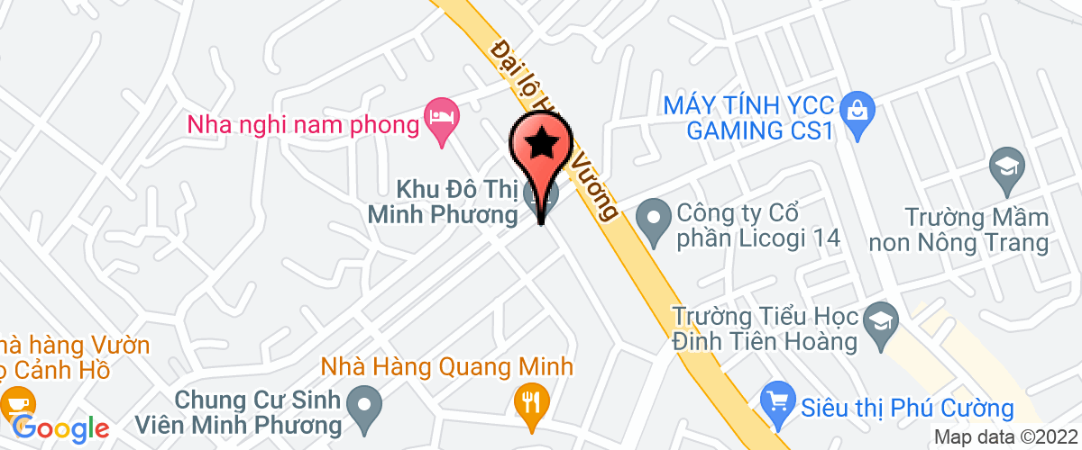 Bản đồ đến địa chỉ Công Ty Cổ Phần Ngoại Ngữ Du Học Seoul- Chi Nhánh Phú Thọ 2