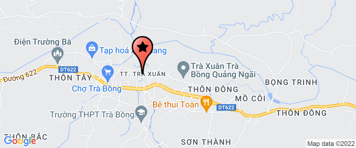 Bản đồ đến địa chỉ Đài Truyền Thanh- Phát Lại Truyền Hình Trà Bồng
