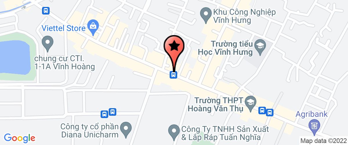 Bản đồ đến địa chỉ Công Ty TNHH Phát Triển Công Nghệ Đông Phương Việt Nam