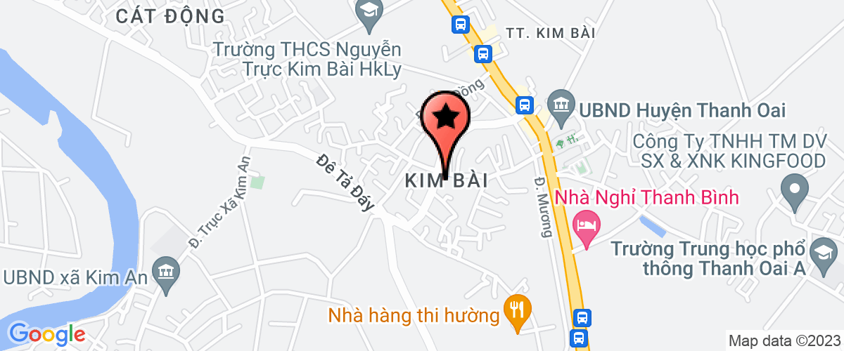 Bản đồ đến địa chỉ Phòng kinh tế huyện Thanh Oai