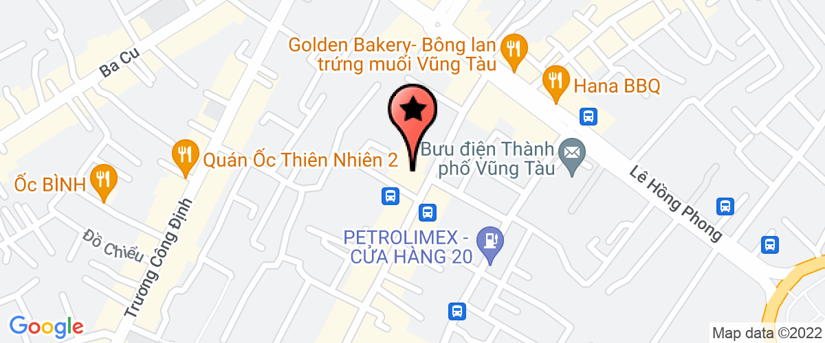Bản đồ đến địa chỉ Công Ty Trách Nhiệm Hữu Hạn Queen 101