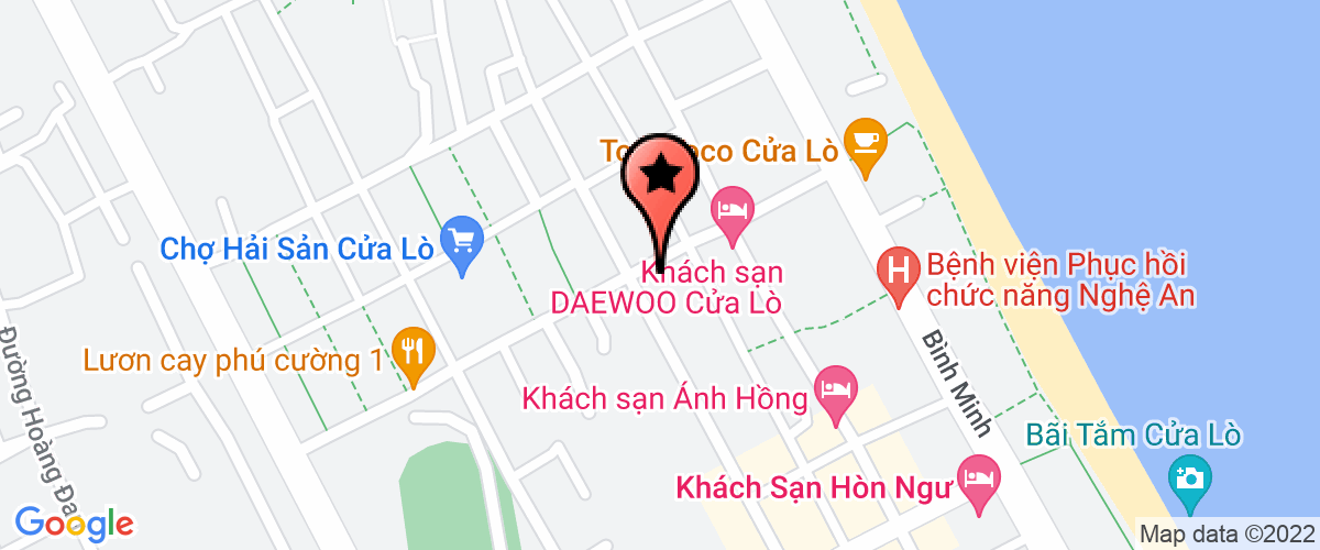 Bản đồ đến địa chỉ Công Ty Cổ Phần Thương Mại Xuất Nhập Khẩu Bắc Thăng Long