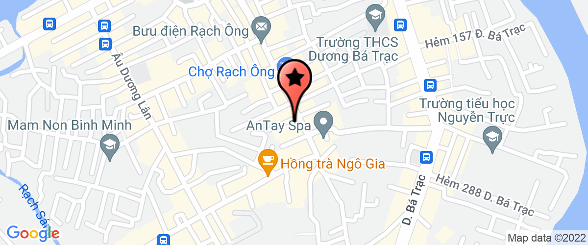 Bản đồ đến địa chỉ Công Ty TNHH Thương Mại Dịch Vụ Diem's Clothing Designers