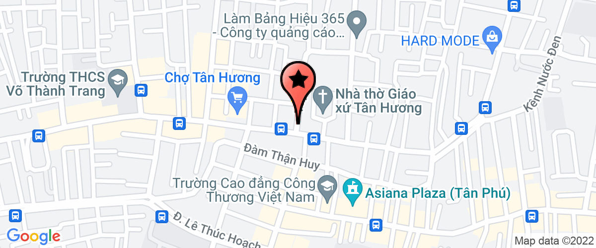 Bản đồ đến địa chỉ Công Ty TNHH Xuất Nhập Khẩu An Pha Việt