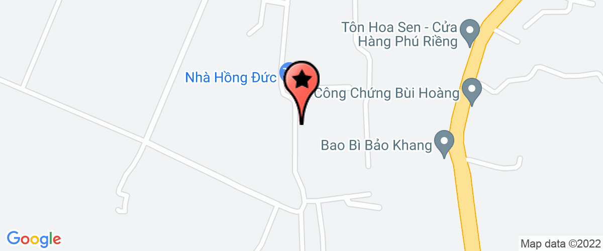 Bản đồ đến địa chỉ Công Ty TNHH Một Thành Viên Phùng Hùng Phát