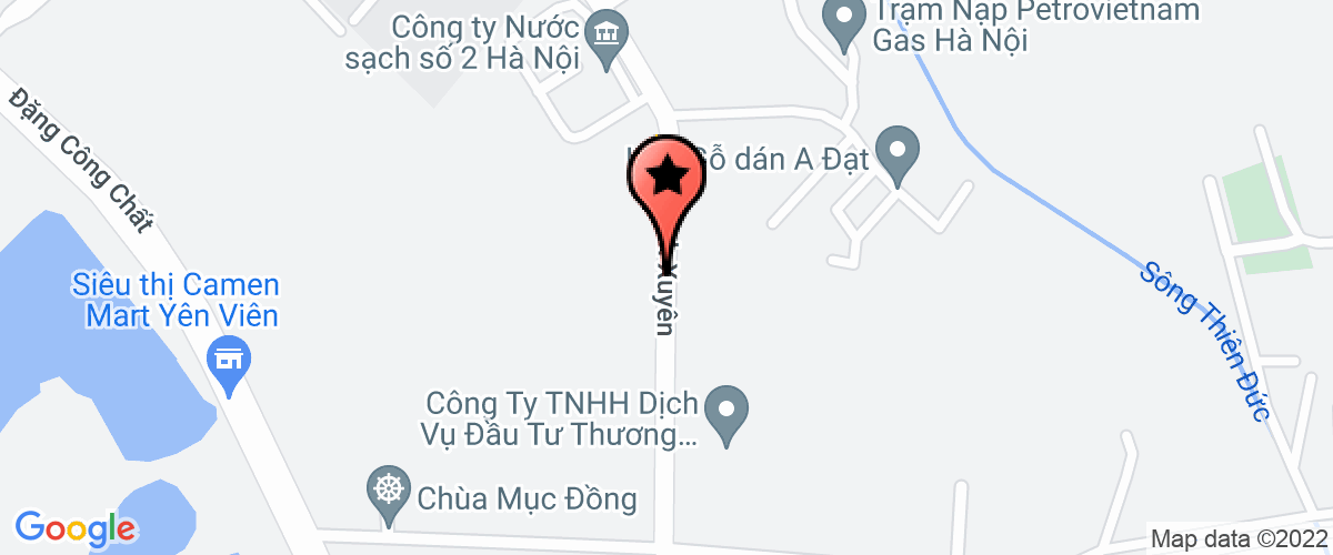 Bản đồ đến địa chỉ Công Ty TNHH Xuất Nhập Khẩu H&g