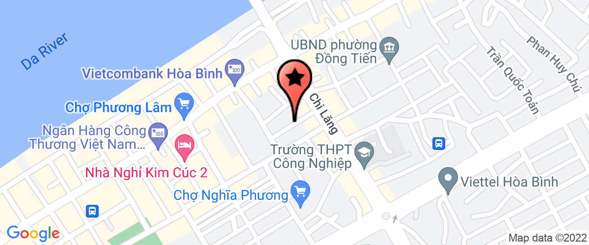 Bản đồ đến địa chỉ Công Ty Trách Nhiệm Hữu Hạn Một Thành Viên Thành Tài Hoà Bình