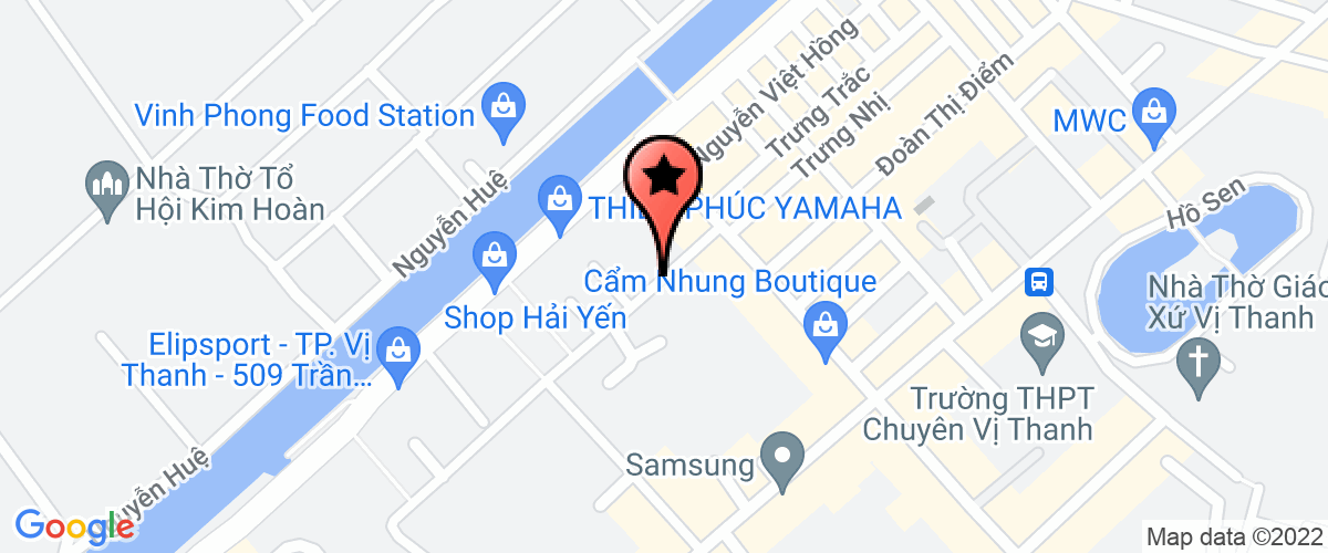 Bản đồ đến địa chỉ Công Ty TNHH Tm Dv Quảng Cáo Xây Dựng Pha Lê