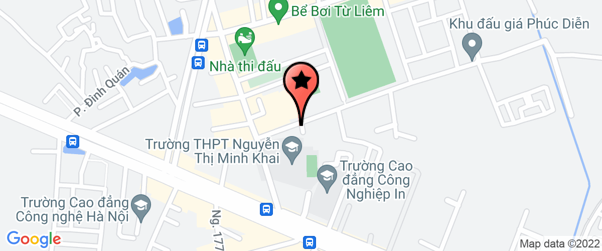 Bản đồ đến địa chỉ Công Ty Cổ Phần Tư Vấn Thiết Kế Phòng Sạch Việt Nhật