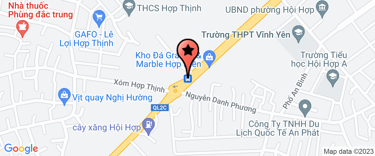 Bản đồ đến địa chỉ Công Ty TNHH Một Thành Viên Dũng Thắng