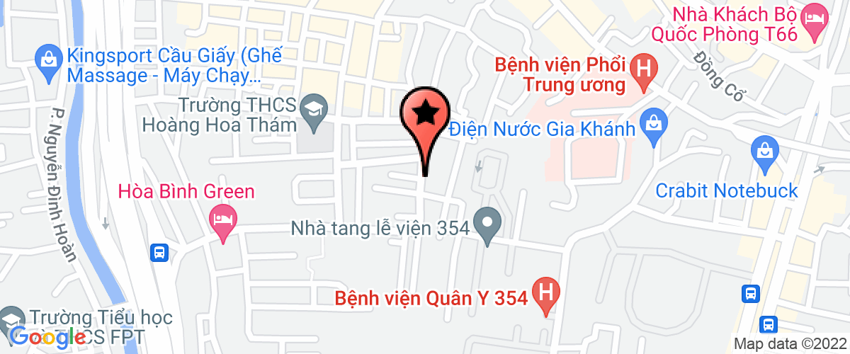 Bản đồ đến địa chỉ Công Ty TNHH Quà Tặng Ab
