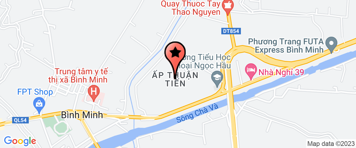 Bản đồ đến địa chỉ Doanh Nghiệp Tư Nhân Minh Thúy Thuận An