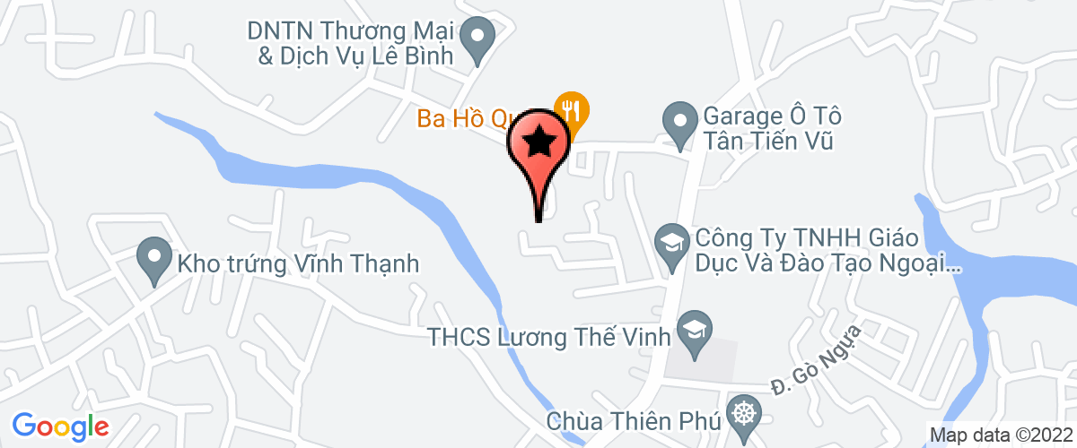 Bản đồ đến địa chỉ Công Ty TNHH Khánh Nga