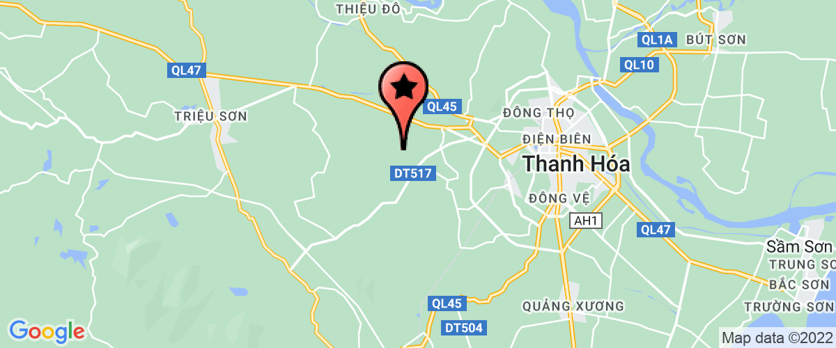 Bản đồ đến địa chỉ Công Ty TNHH Sx Và Tm Giang Thắng