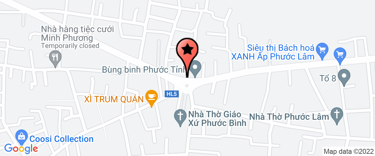 Bản đồ đến địa chỉ Công Ty TNHH Xuân Thành Vũng Tàu