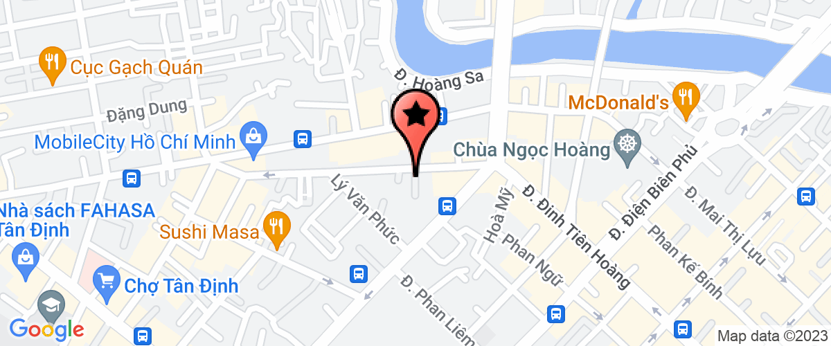 Bản đồ đến địa chỉ Cty TNHH Trúc Xinh