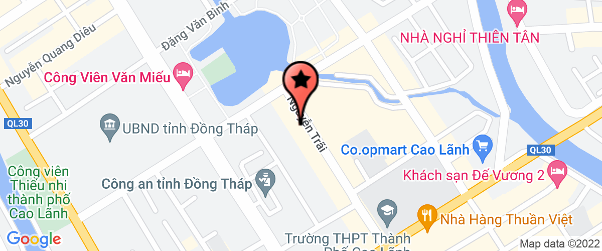 Bản đồ đến địa chỉ Công Ty TNHH Sản Xuất Và Thương Mại Phú Nông-Lt