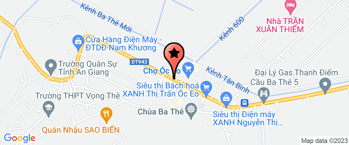 Bản đồ đến địa chỉ Chi Nhánh 4 Doanh Nghiệp Tư Nhân Giải Trí Thanh Toàn