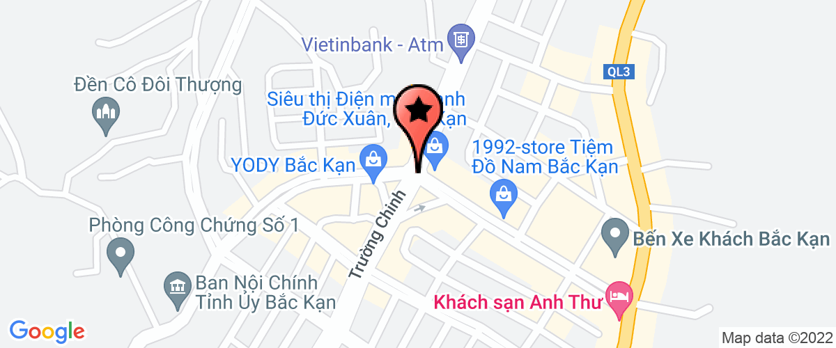 Bản đồ đến địa chỉ Công Ty TNHH Một Thành Viên Môi Trường Việt Nam