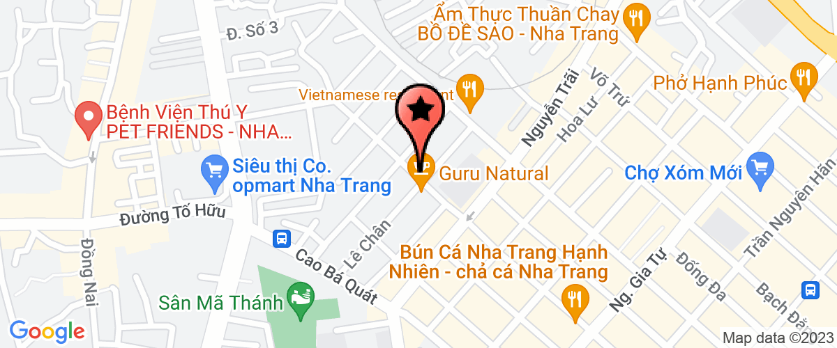 Bản đồ đến địa chỉ Công Ty TNHH Một Thành Viên Tư Vấn Thiết Kế Xây Dựng Asc
