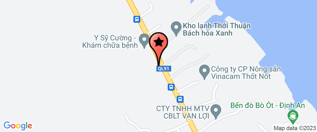 Bản đồ đến địa chỉ Công ty TNHH Tân Đạt