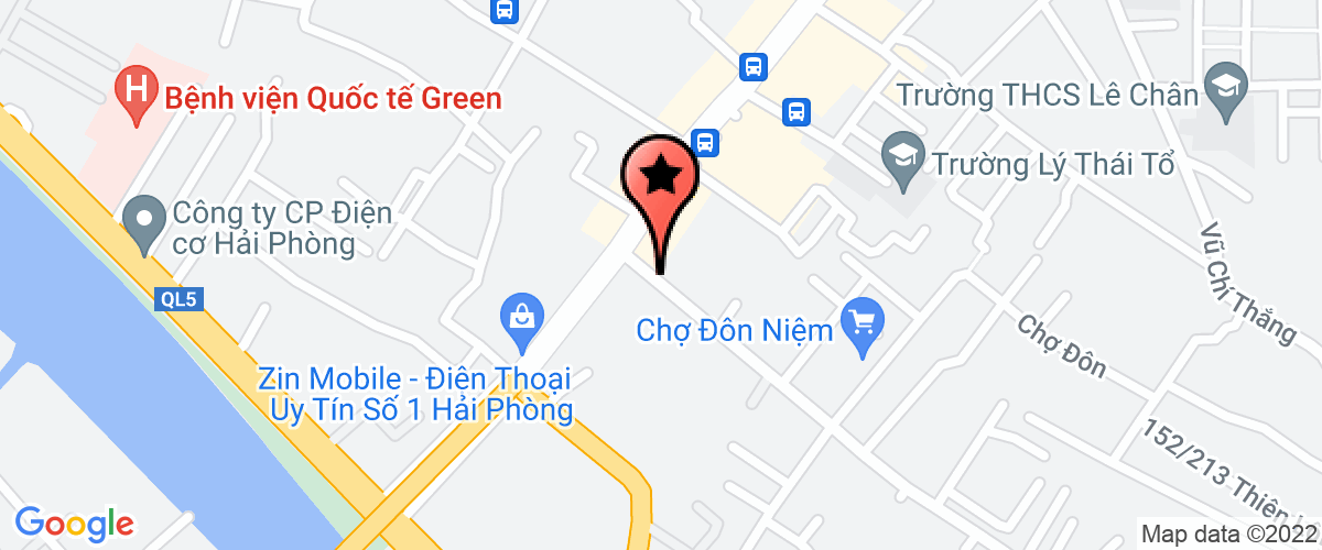 Bản đồ đến địa chỉ Công Ty TNHH Tm&sx Anh Kiệt