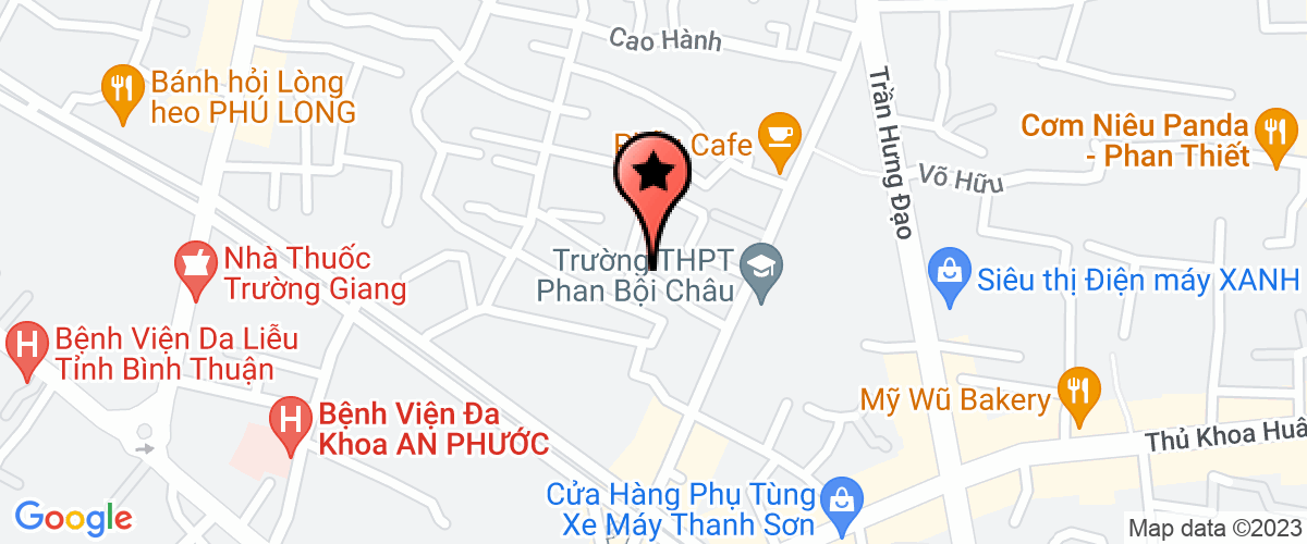 Bản đồ đến địa chỉ Công Ty TNHH Thương Mại Dịch Vụ Môi Trường Lao Động Song Hùng