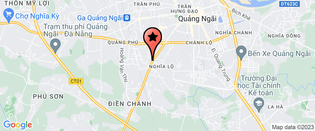 Bản đồ đến địa chỉ Chi Nhánh Công Ty TNHH Thương Mại Và Dịch Vụ Nhà Kim